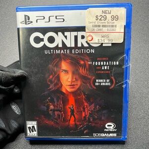 Control Ultimate Edition Sony PlayStation 5
